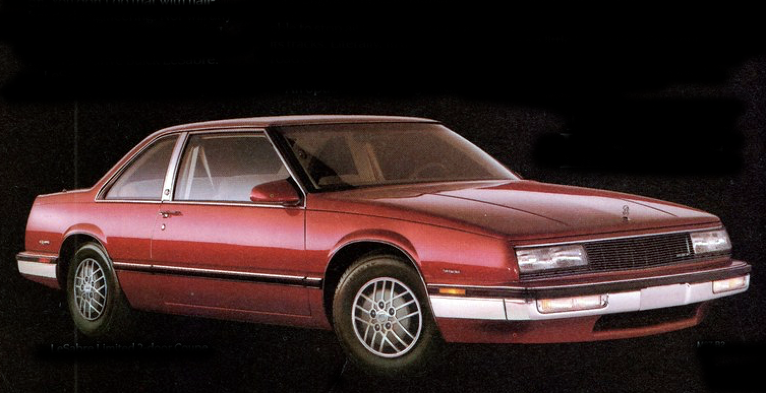 1987 Buick Ad 