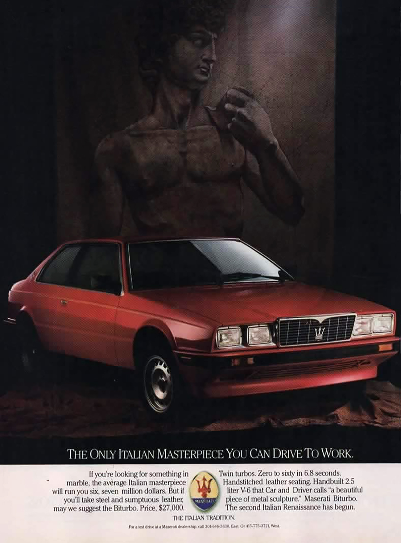 1987 Maserati Biturbo Ad 