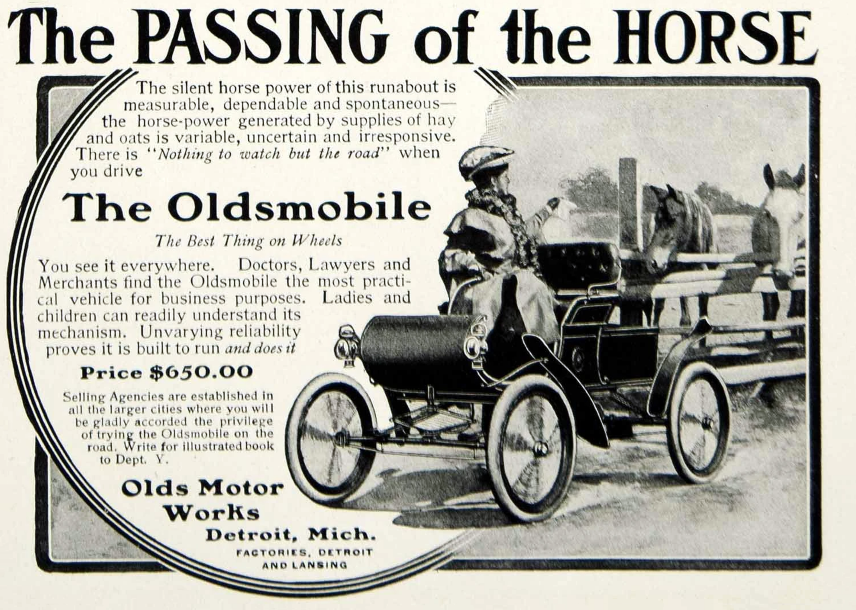 1903 Oldsmobile Ad 