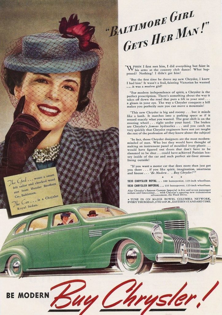 Designer Madness Fashion In Classic Car Ads Gallery The Daily Drive Consumer Guide®