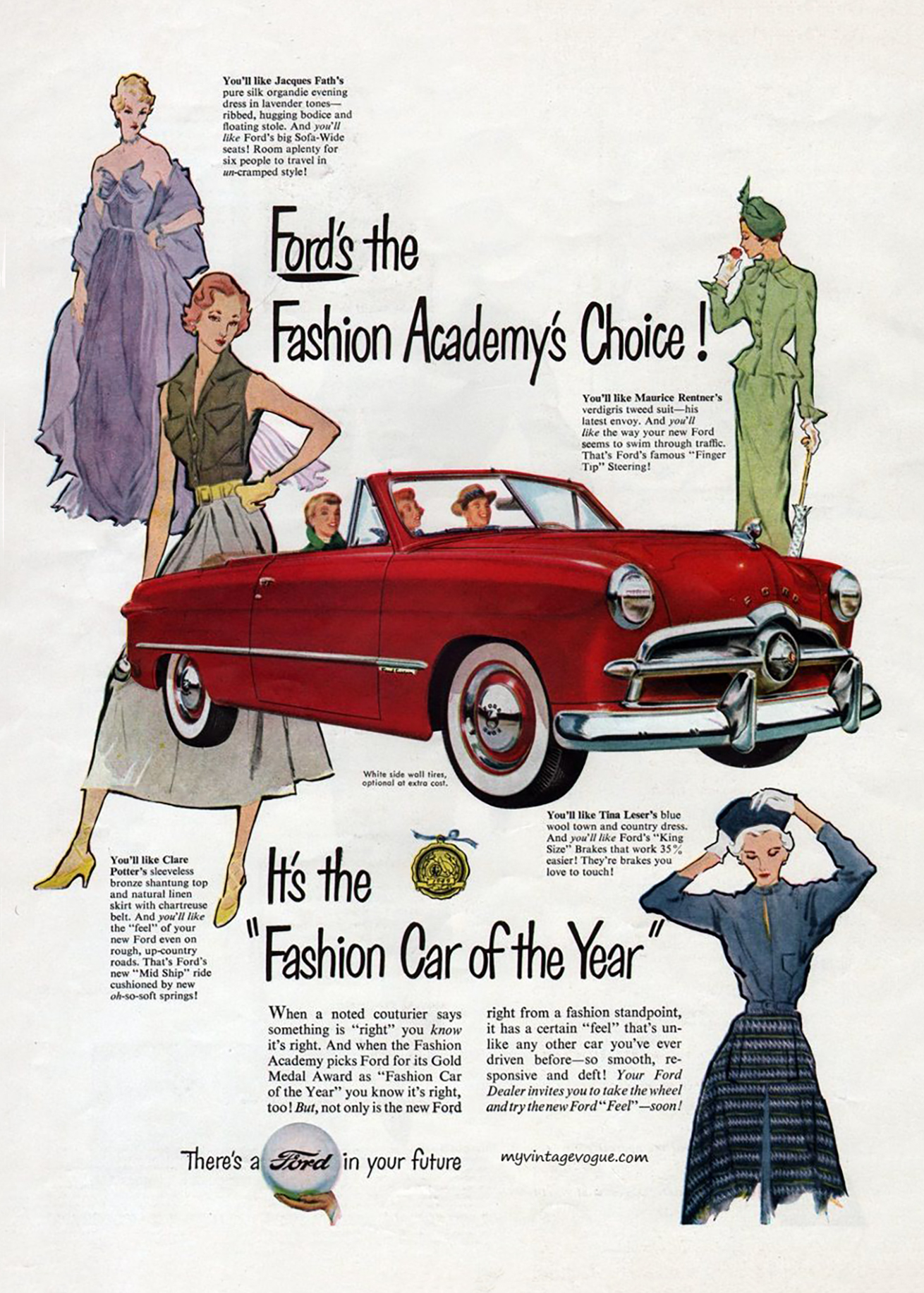 1949 Ford Ad 