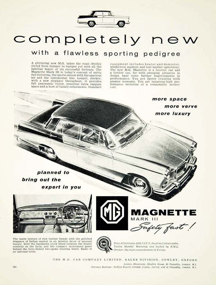 1959 MG Magnette