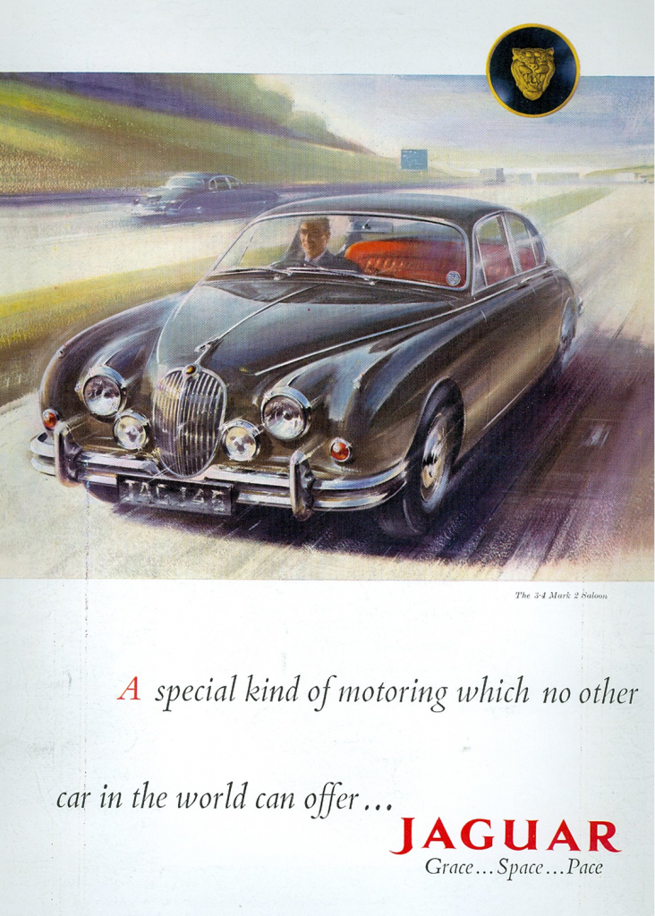 Action Madness! A Gallery of Classic Ads Featuring Cars in Motion | The ...