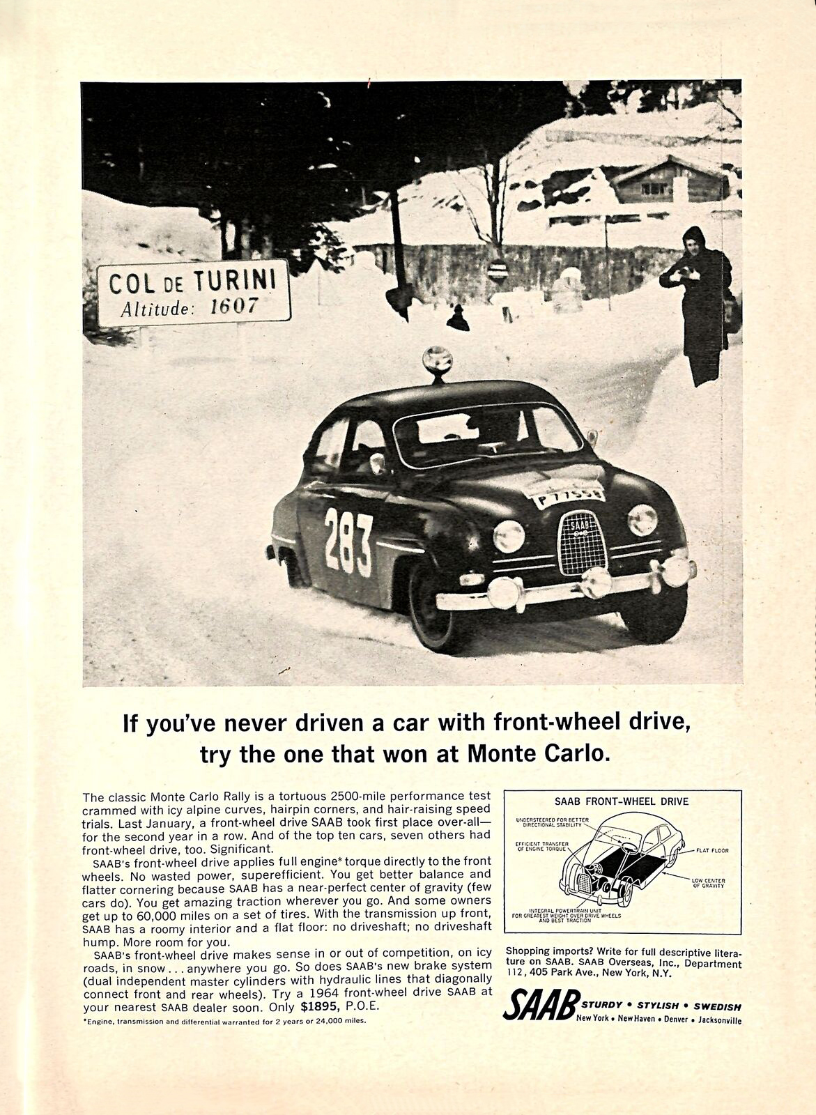 1963 Saab Ad 