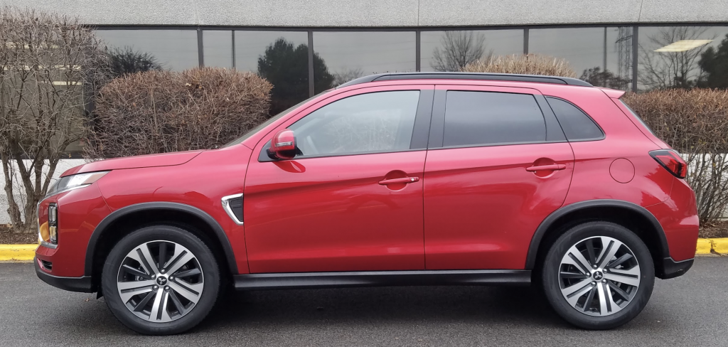 2020 Mitsubishi Outlander Sport 