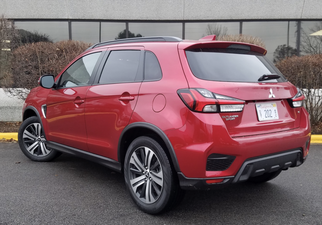 2020 Mitsubishi Outlander Sport 