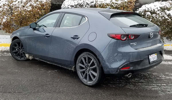 Mazda Hatchback Rear Quick Spin: 2020 Mazda 3 Hatchback | The Daily Drive | Consumer Guide®