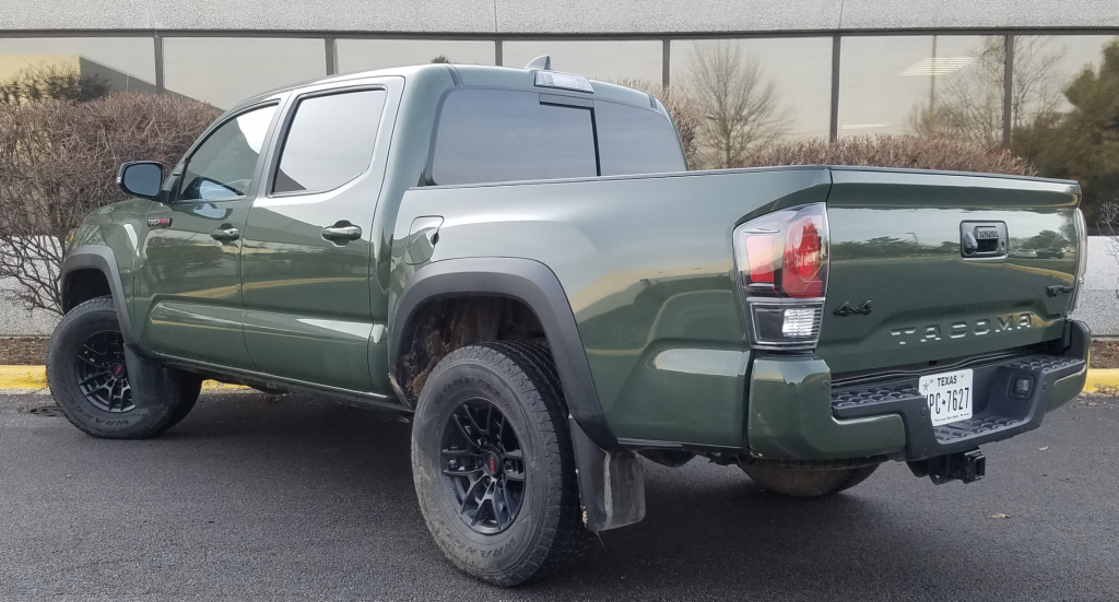 2020 Toyota Tacoma TRD Pro