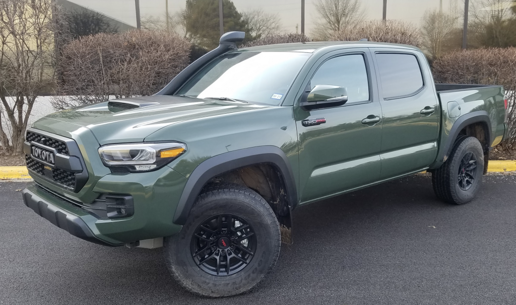 2020 Toyota Tacoma Trd Pro The Daily Drive Consumer Guide