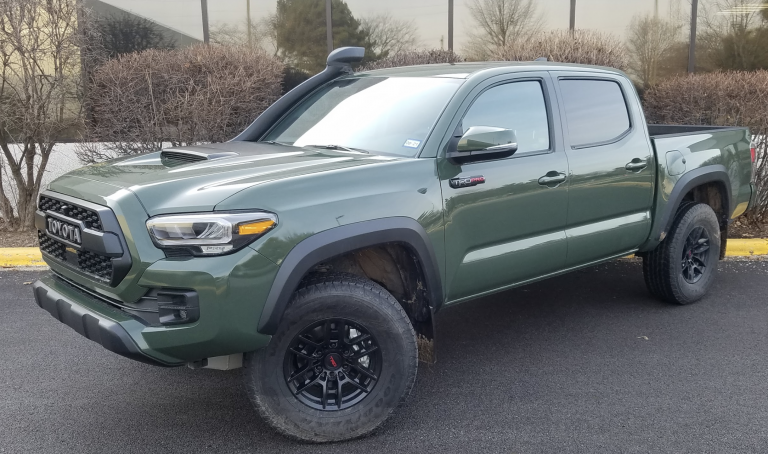 2020 Toyota Tacoma TRD Pro