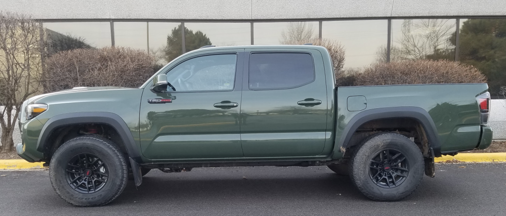 0 Toyota Tacoma TRD Pro