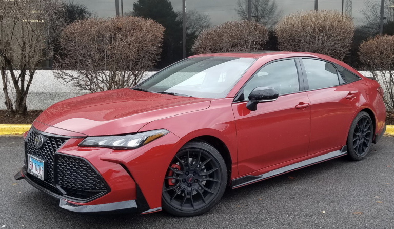 2020 Toyota Avalon Trd