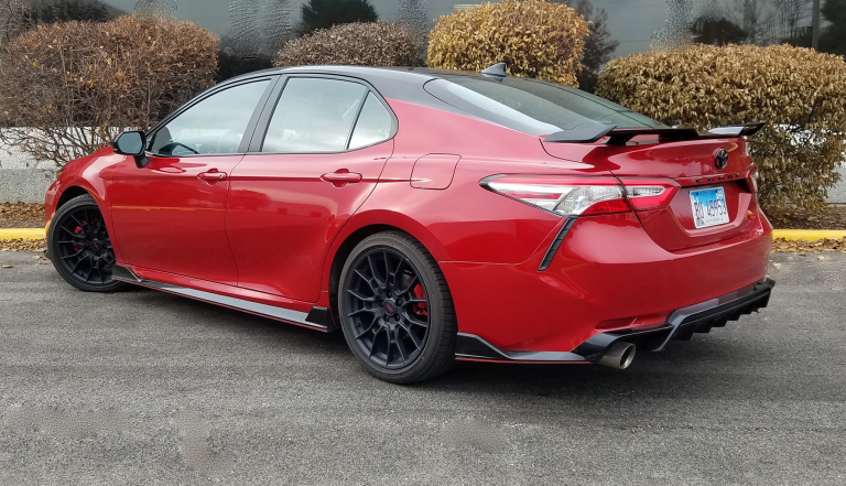 Test Drive: 2020 Toyota Camry TRD | The Daily Drive | Consumer Guide®