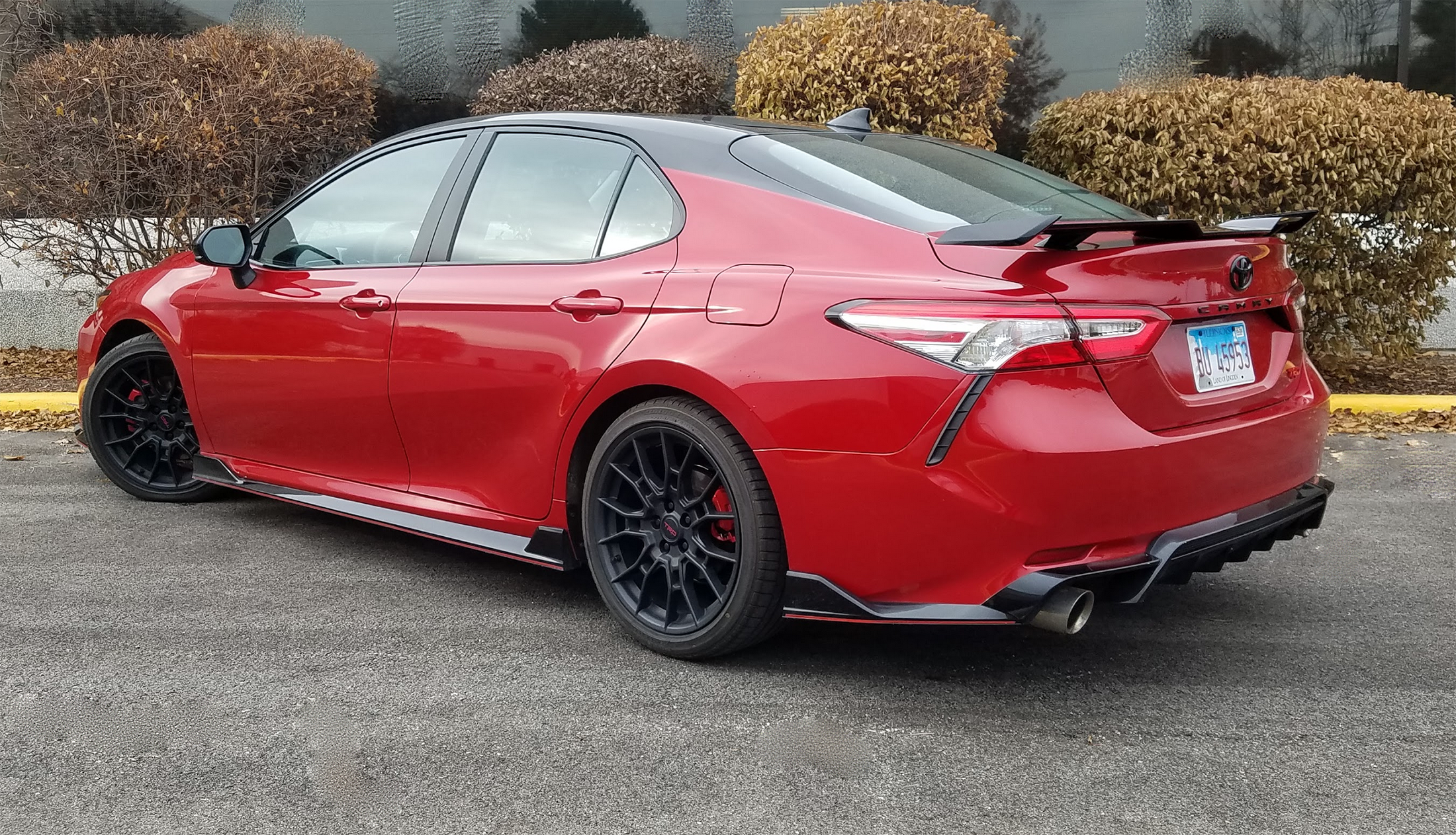 2020 Toyota Camry TRD »