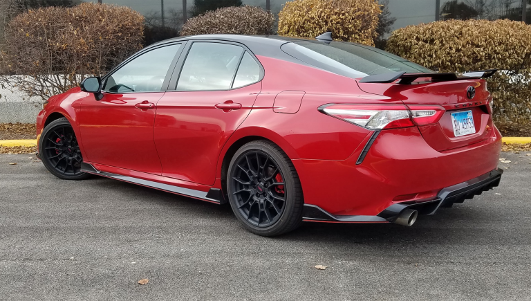 2020 Toyota Camry TRD - The Daily Drive | Consumer Guide® The Daily ...