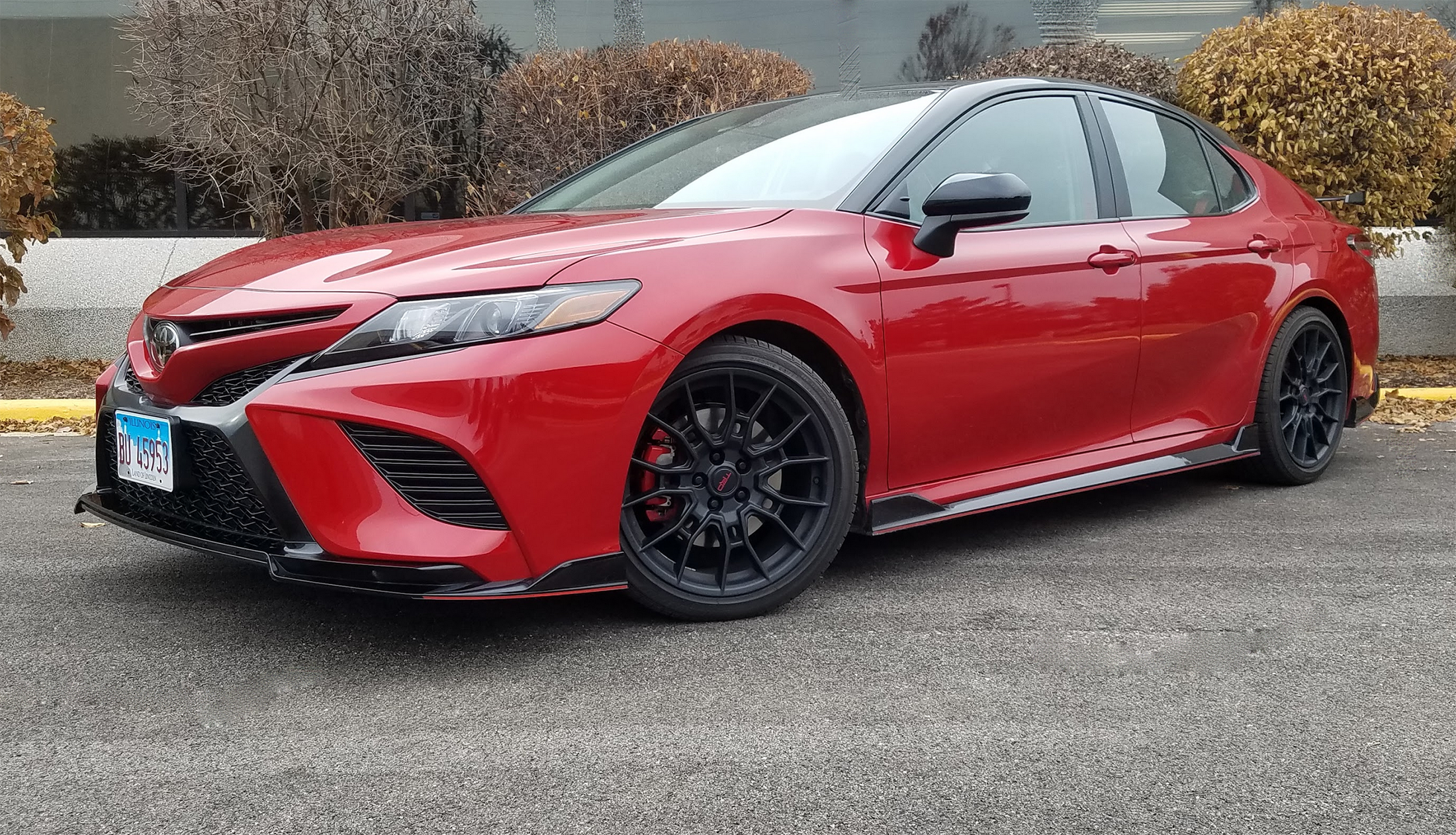 2020 Toyota Camry TRD Test Drive