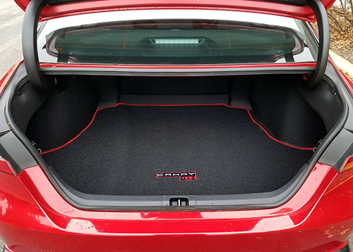 2020 Toyota Camry TRD in Supersonic Red 