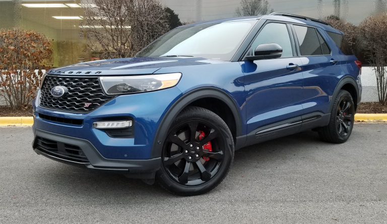 Test Drive: 2020 Ford Explorer ST | The Daily Drive | Consumer Guide®