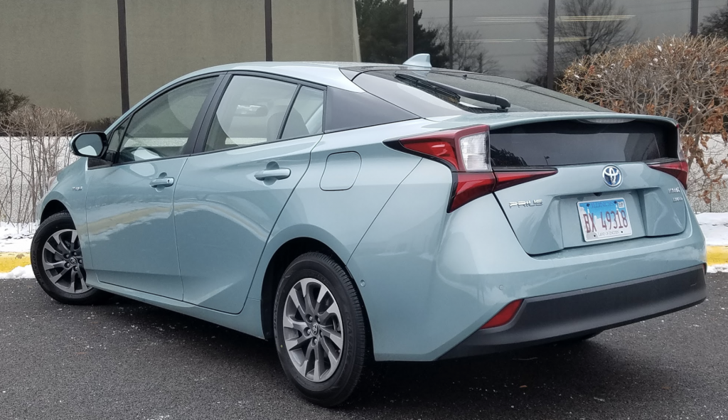 Toyota prius limited deals 2020