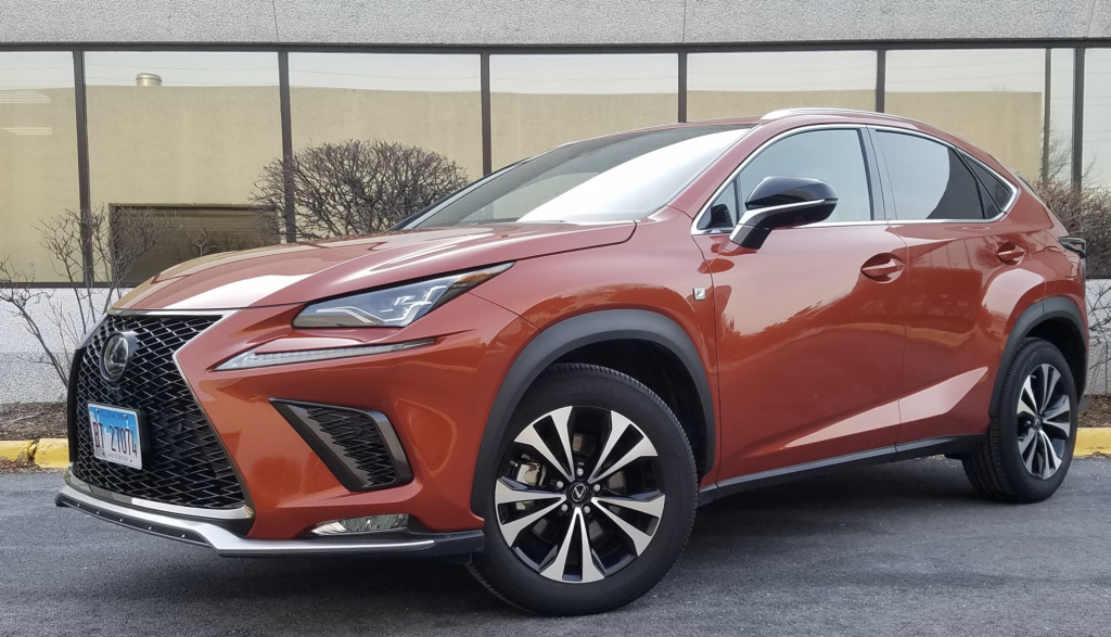 Lexus Nx 300 F Sport The Daily Drive Consumer Guide