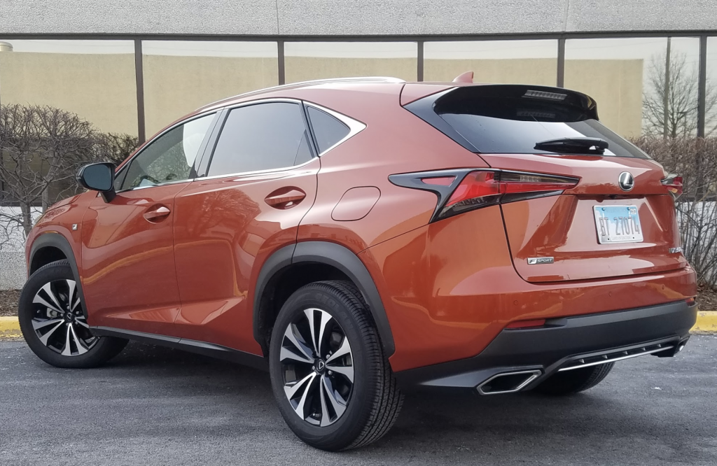 2020 Lexus NX 300 F Sport