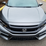 2020 Honda Civic Hatchback Sport Touring in Polished Metal