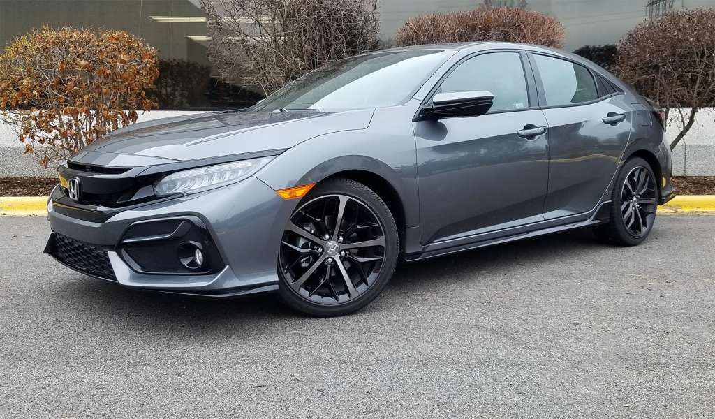 Test Drive: 2020 Honda Civic Hatchback Sport Touring | The Daily Drive ...