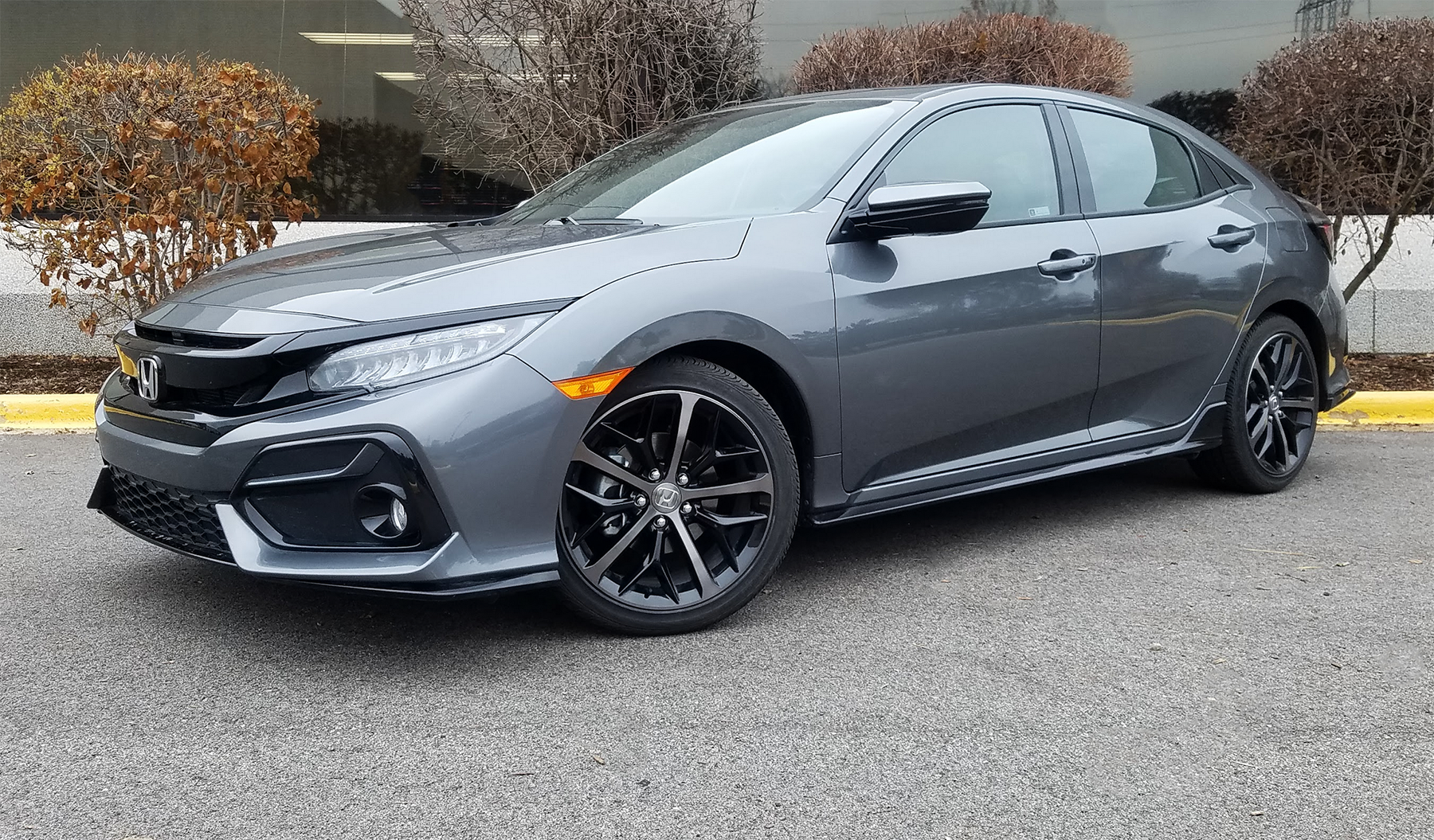 Test Drive 2020 Honda Civic Hatchback Sport Touring The Daily