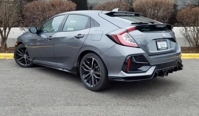 2020 Honda Civic Hatchback Sport Touring - The Daily Drive | Consumer