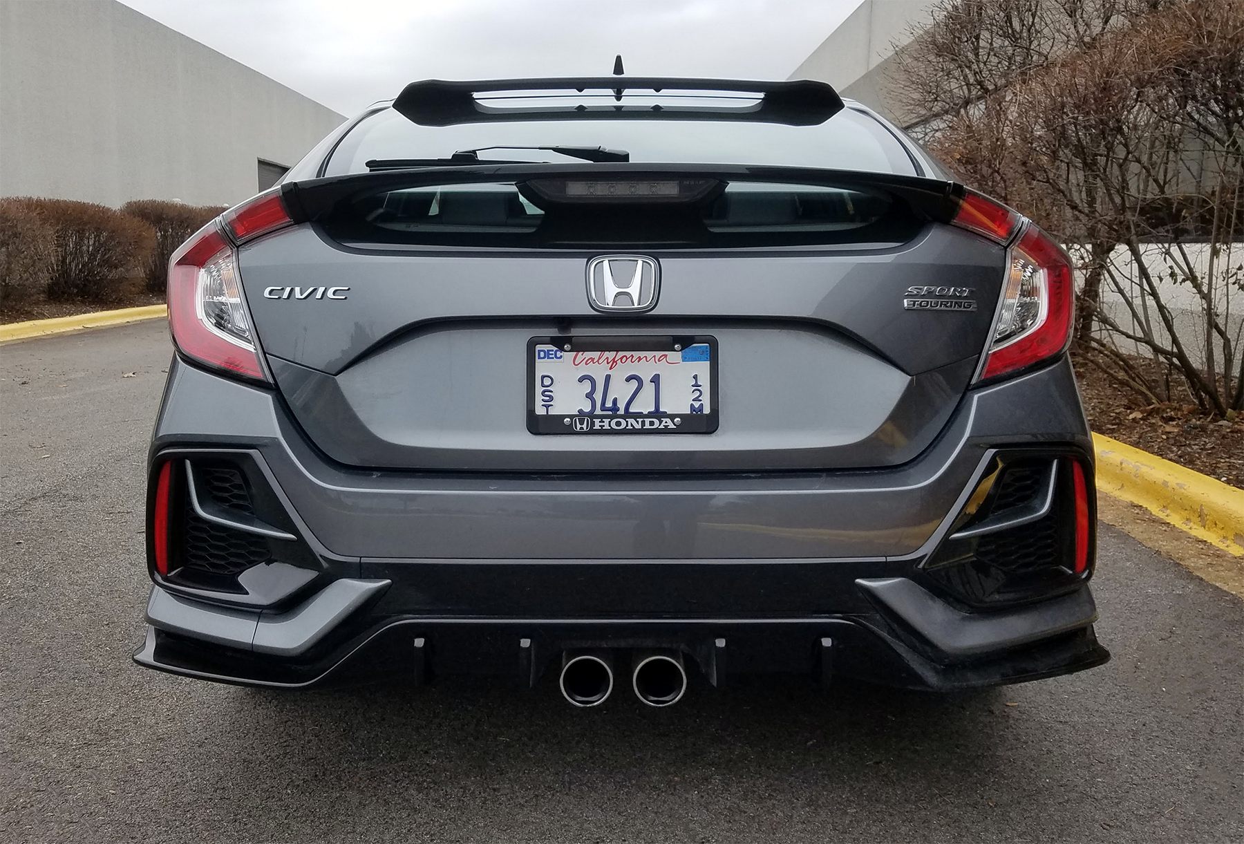 2020 Honda Civic Hatchback Sport Touring The Daily Drive Consumer Guide The Daily Drive Consumer Guide