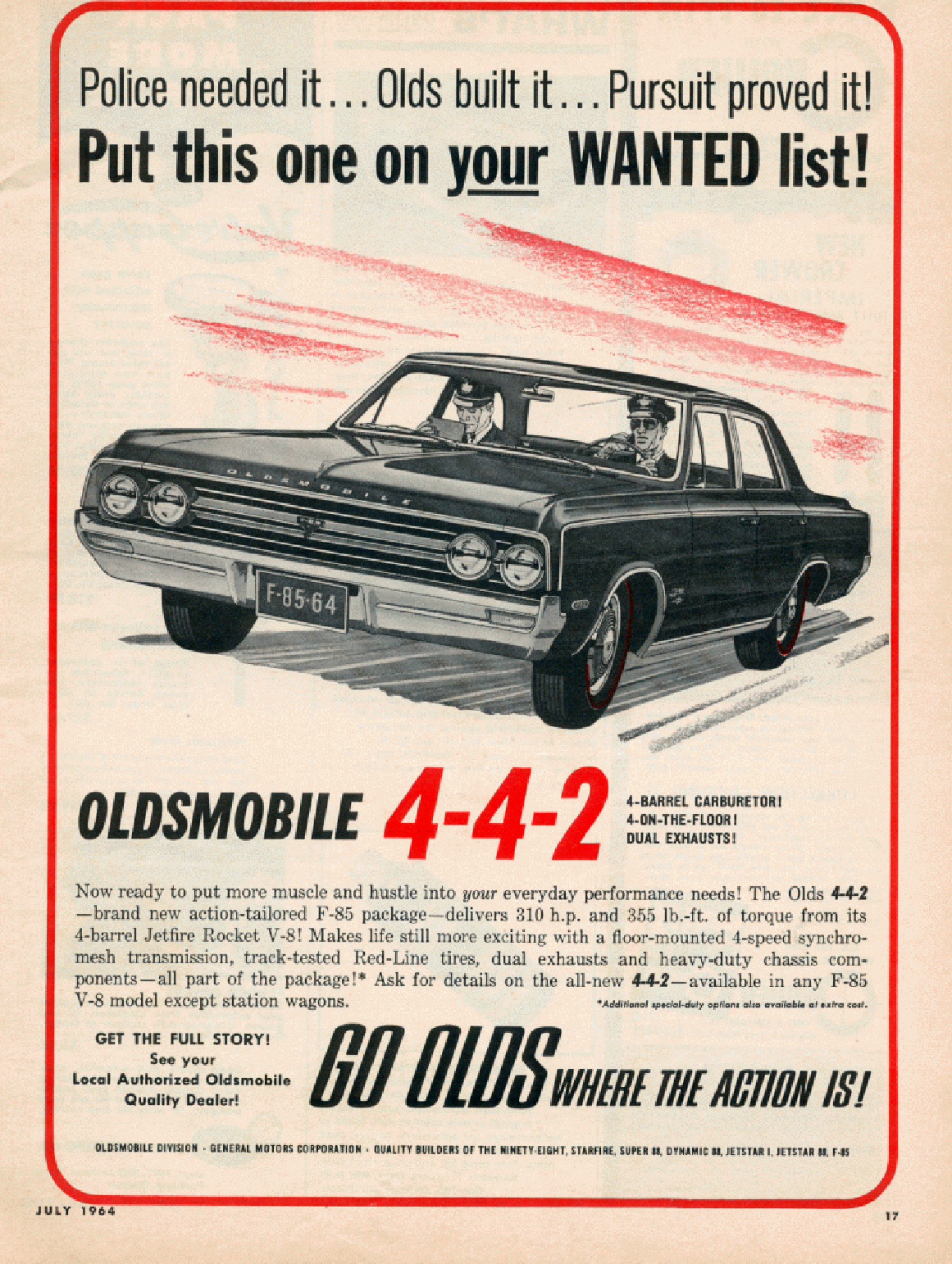 1964 Oldsmobile 