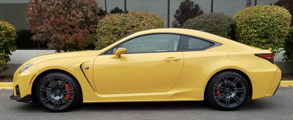 2020 Lexus RC F