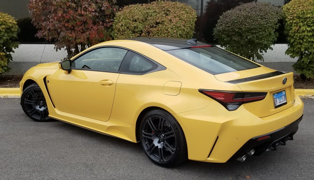 2020 Lexus RC F