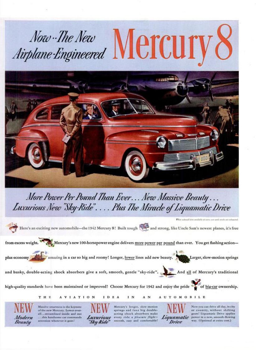 Liquamatic Drive, 1942 Mercury 