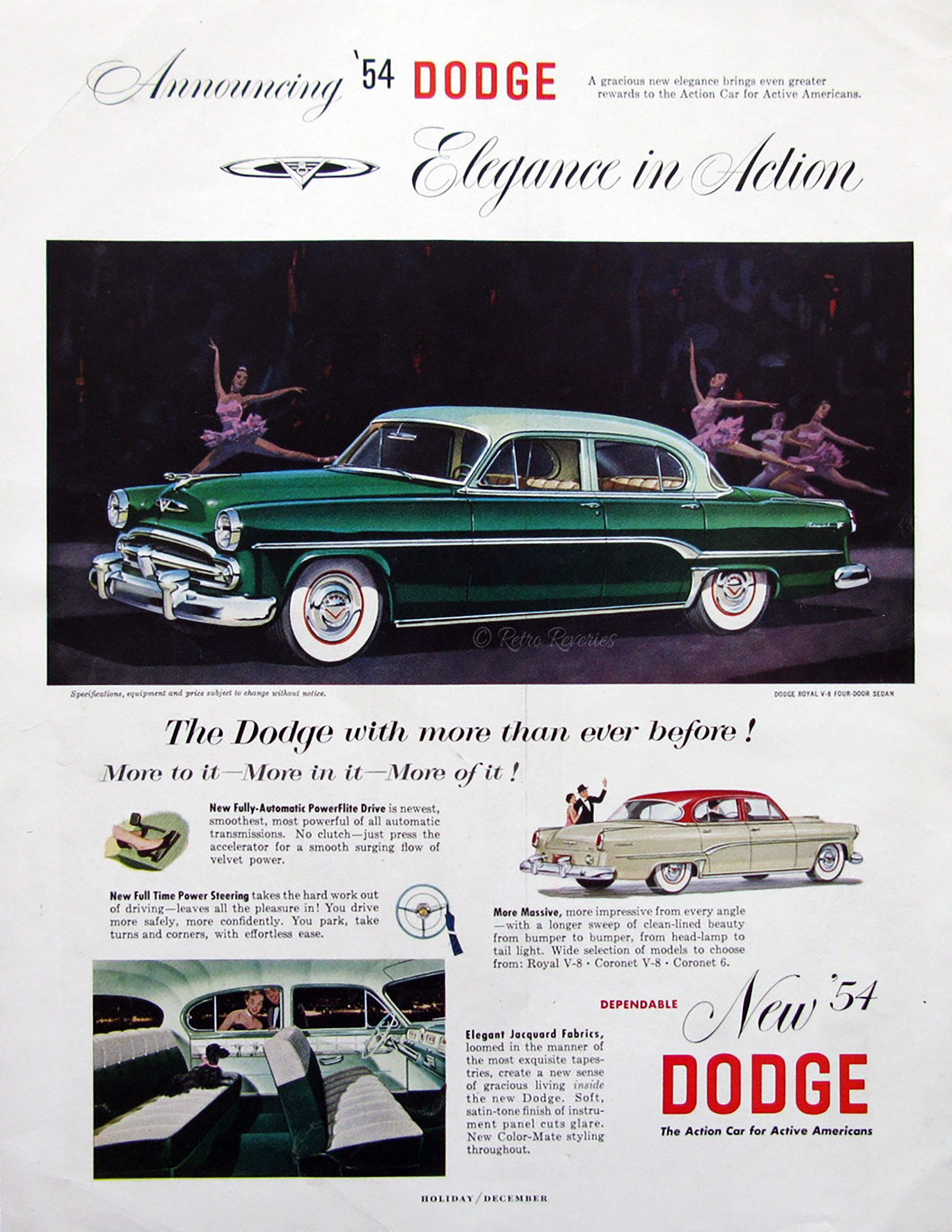1954 Dodge Ad 