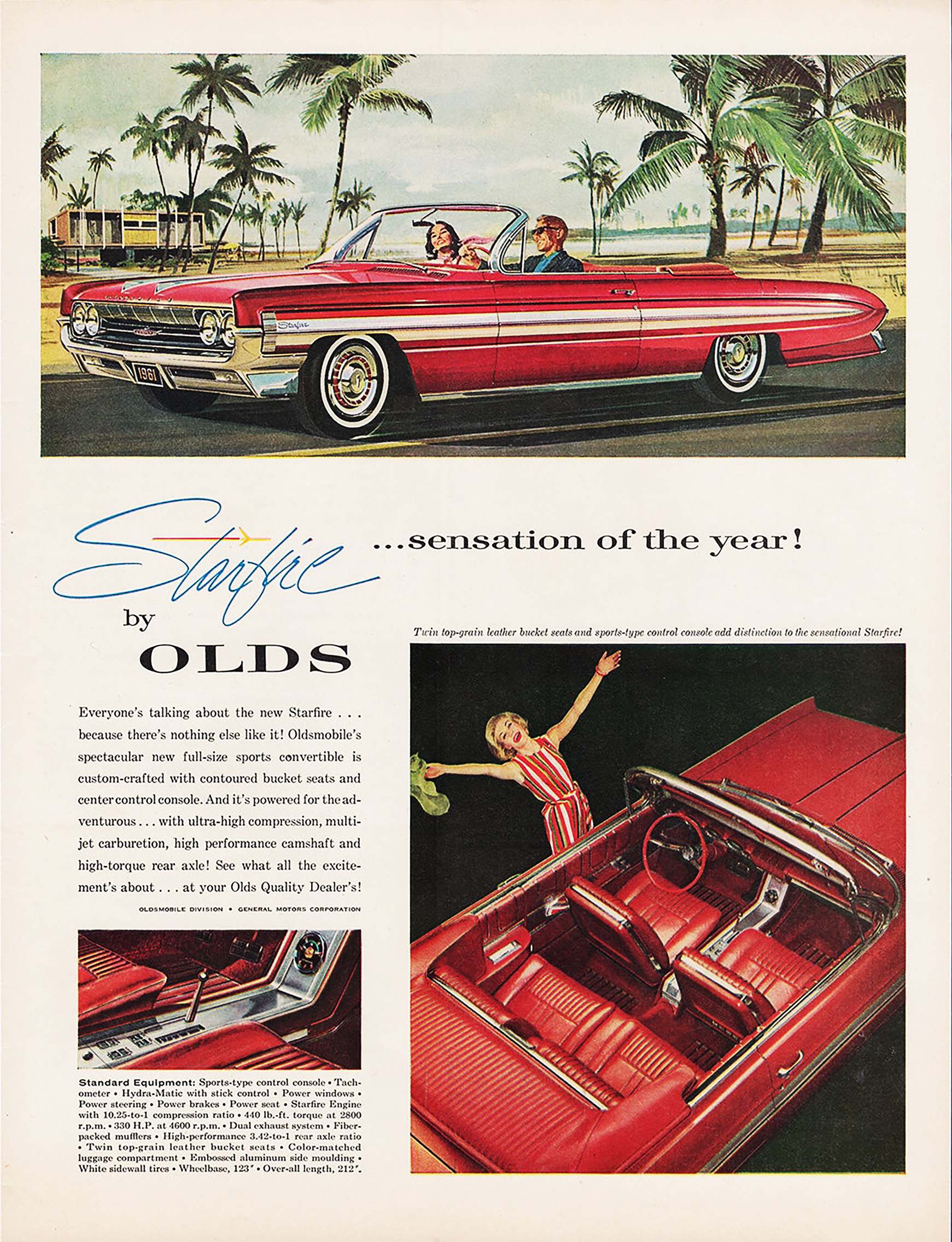 1961 Oldsmobile Ad