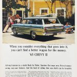 Vintage Station Wagon Ad