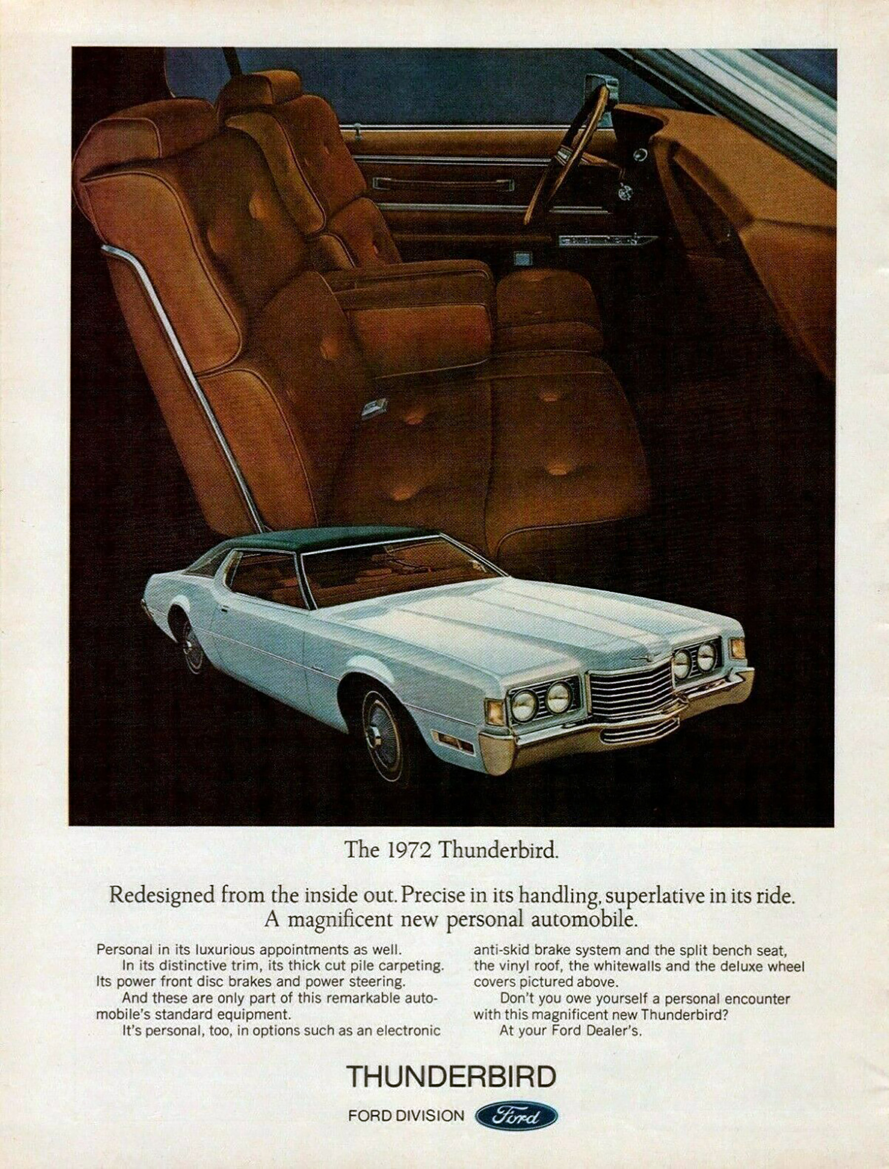  1972 Ford Thunderbird 