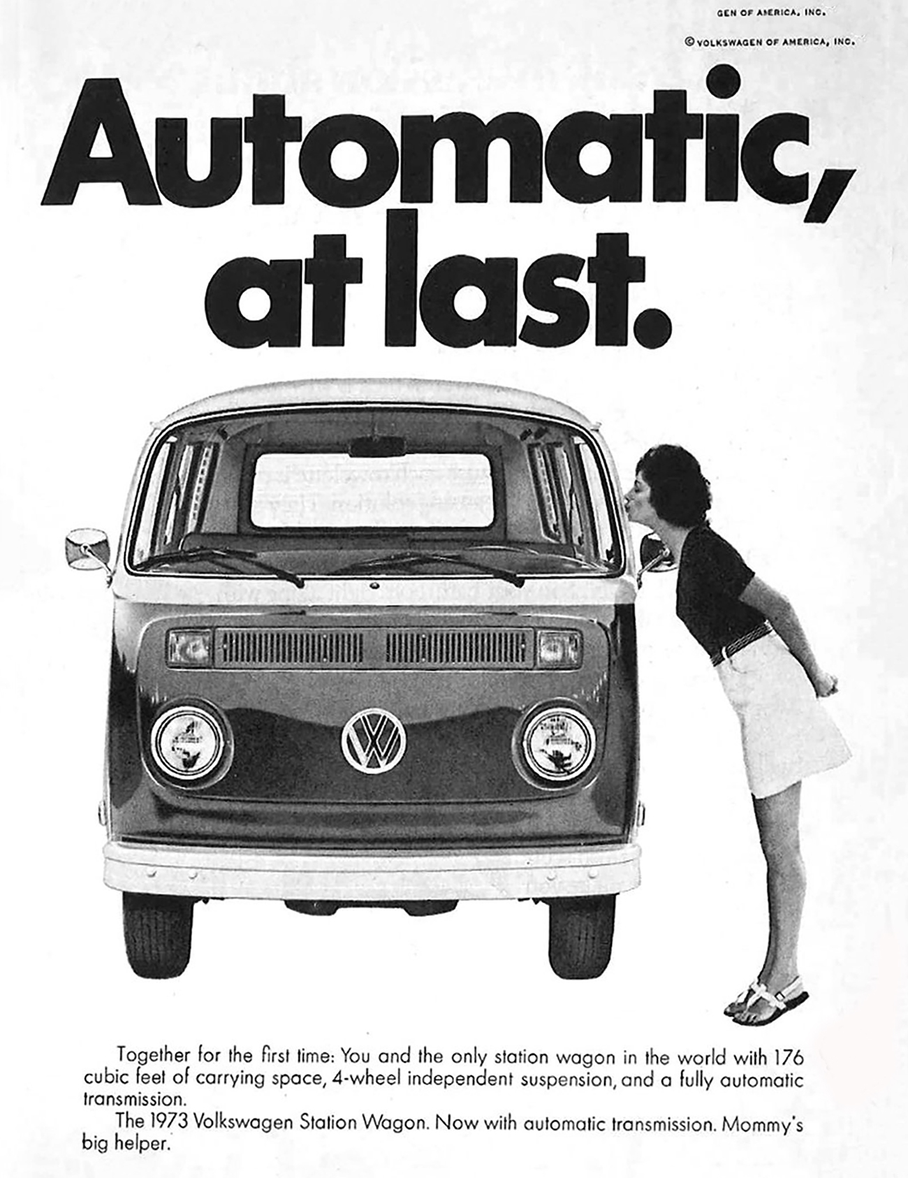 Volkswagen Bus Automatic, Automatic Transmission Ads