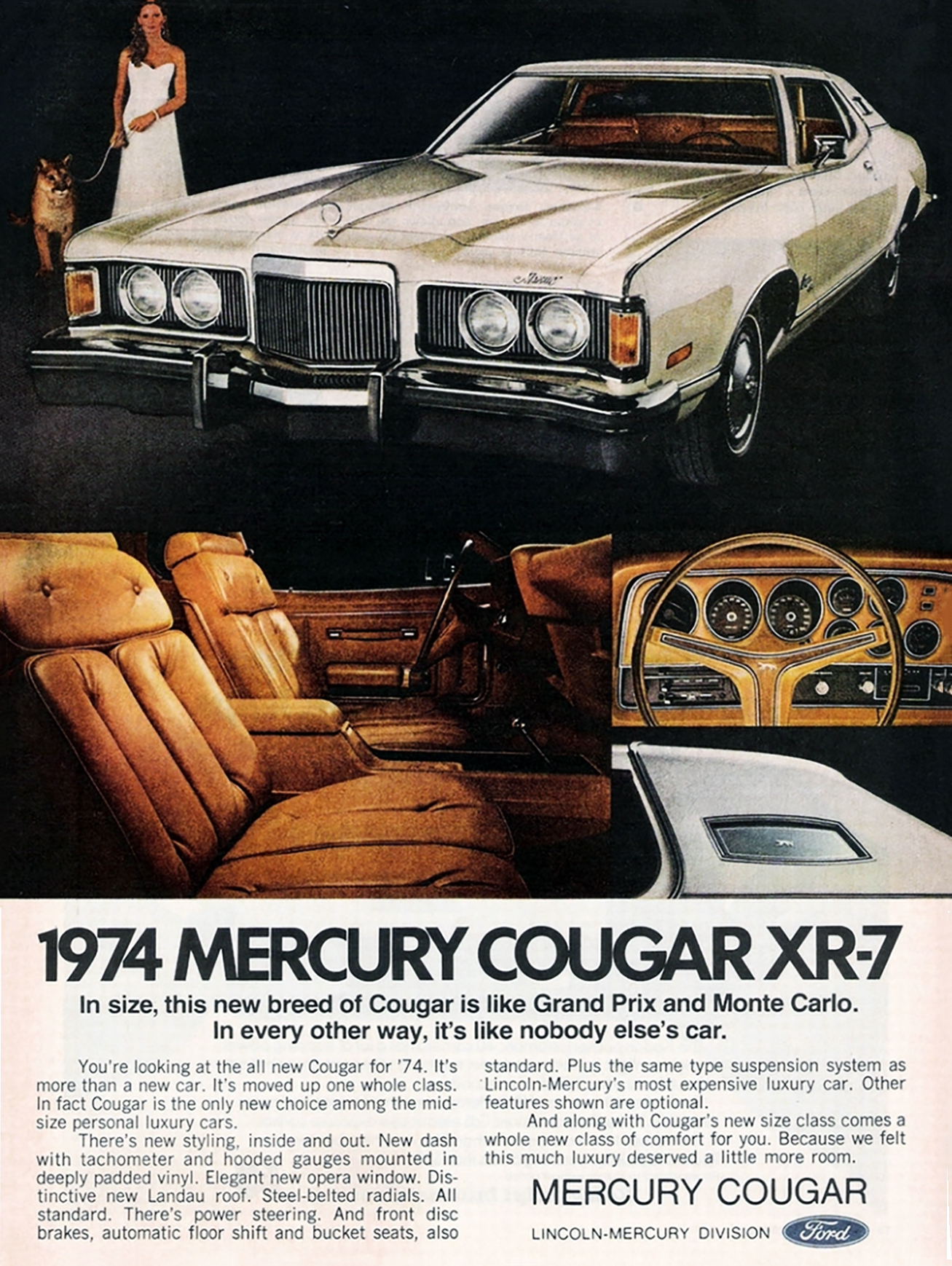 1974 Mercury Cougar XR-7 