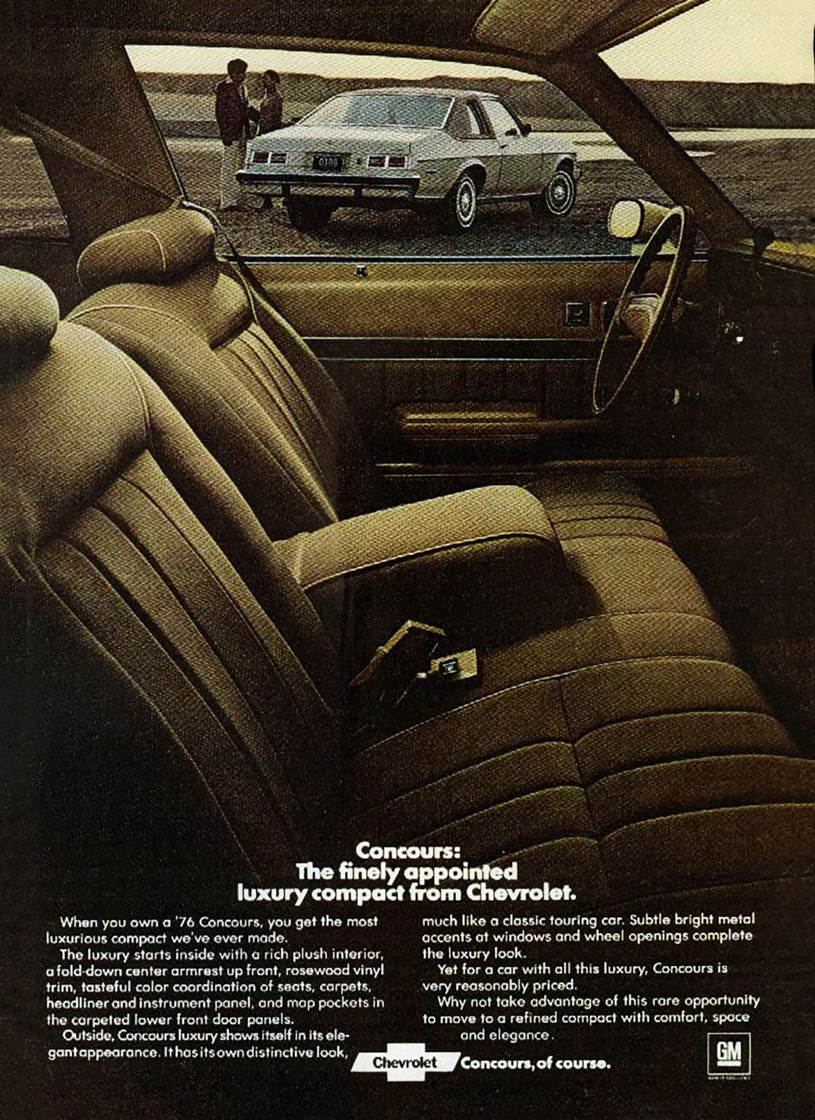 1976 Chevrolet Nova Concours Ad