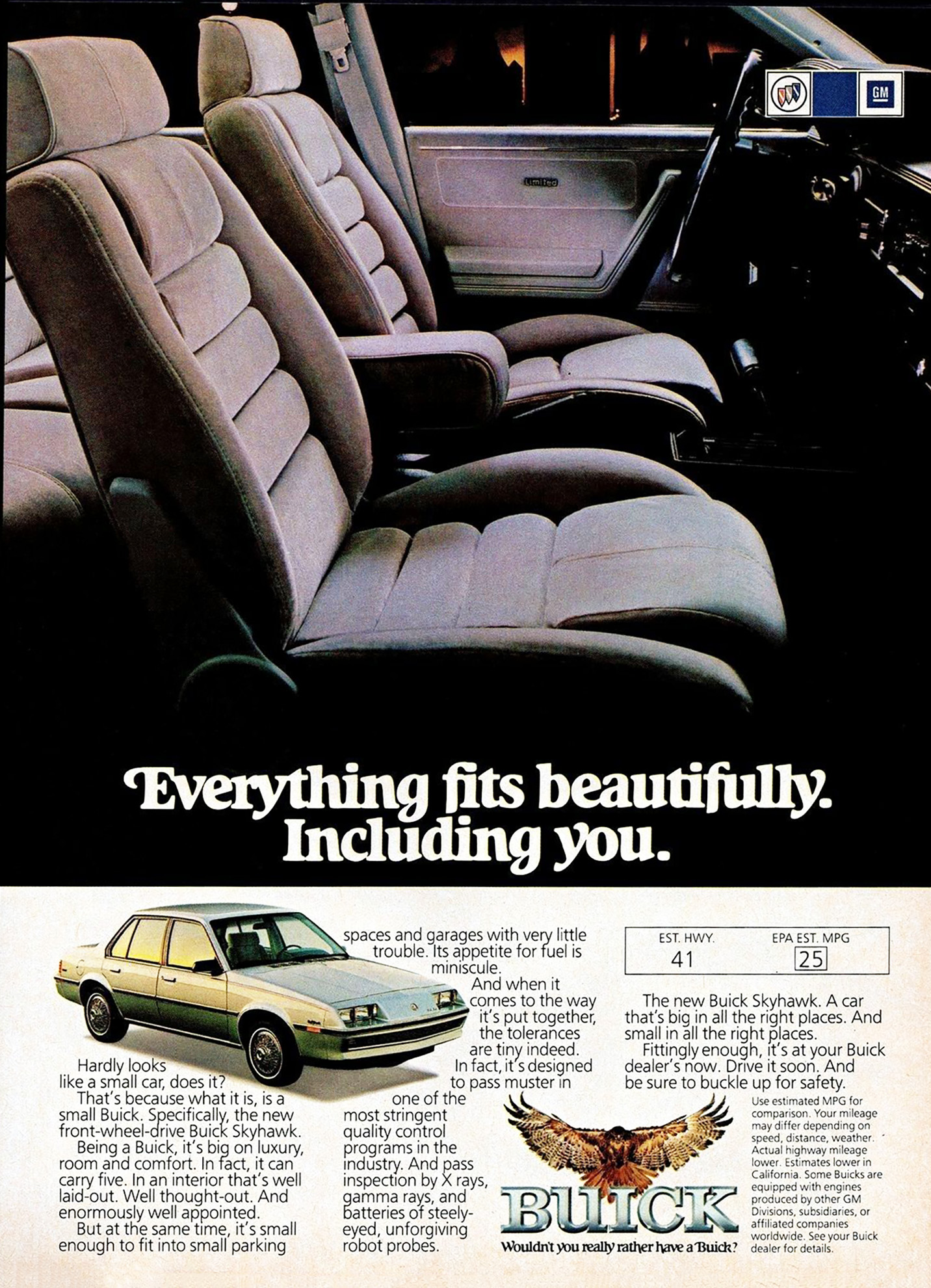 1982 Buick Skylark Ad 