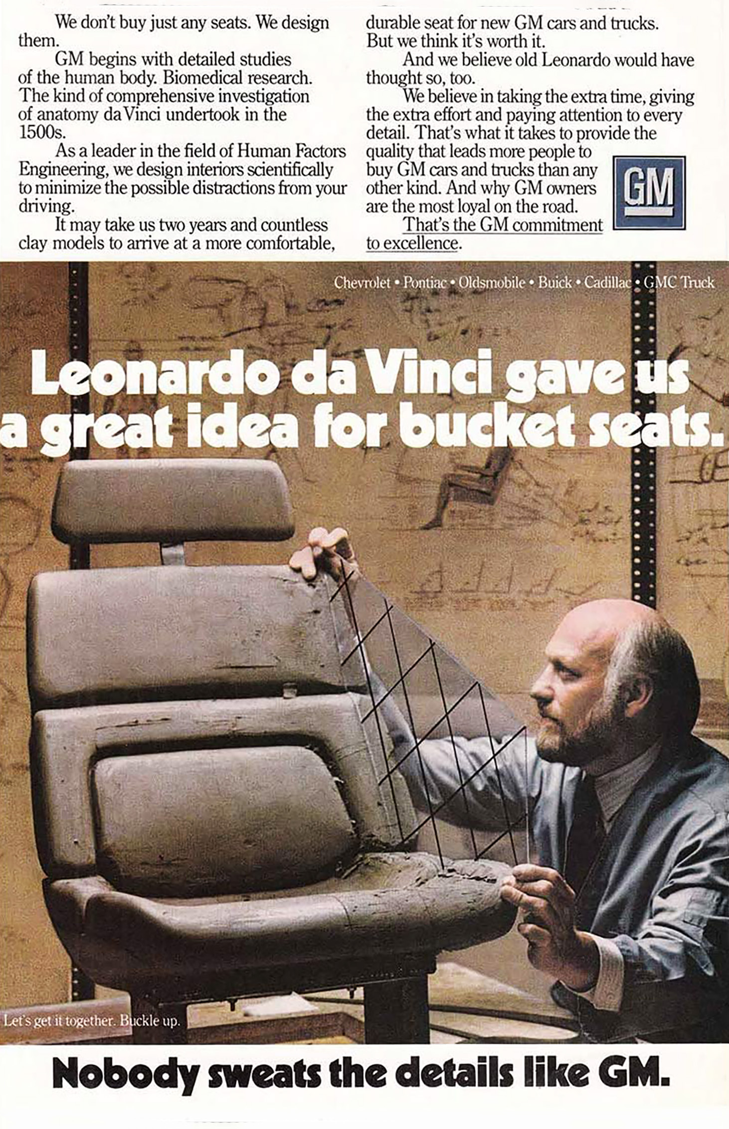 1984 General Motors Ad 