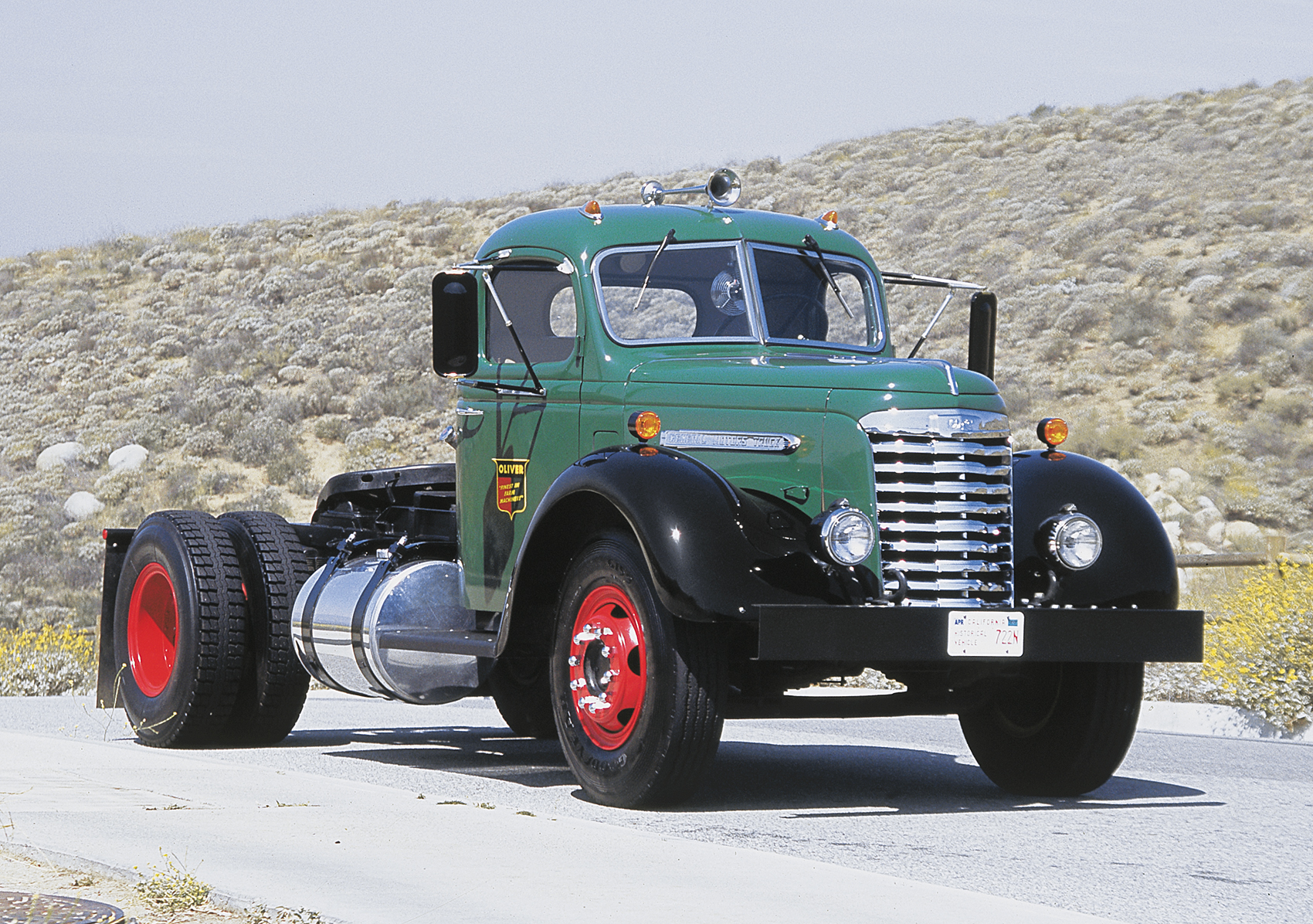 1948 GMC ACR 723 Tractor