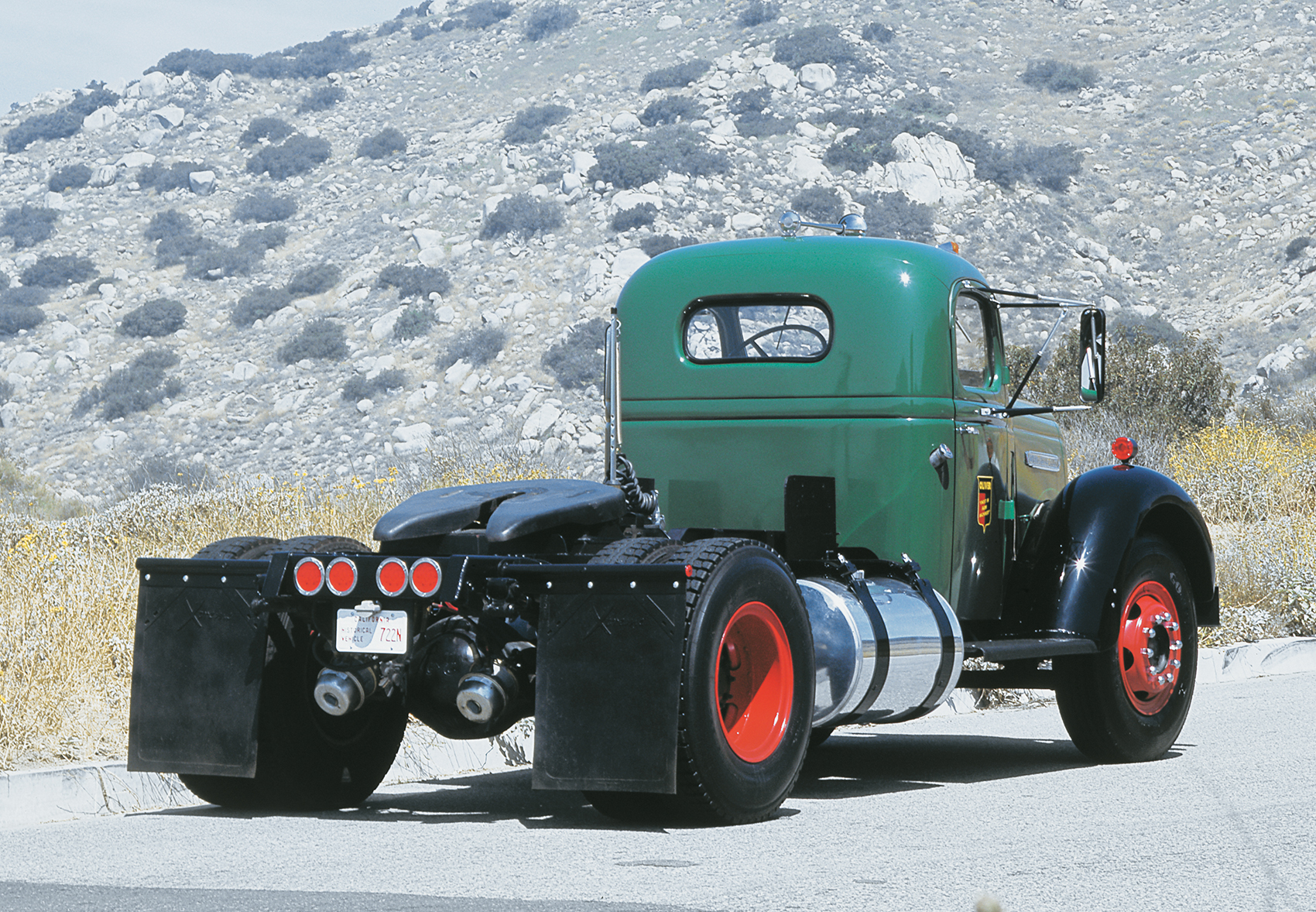 Photo Feature: 1948 GMC ACR 723 Tractor