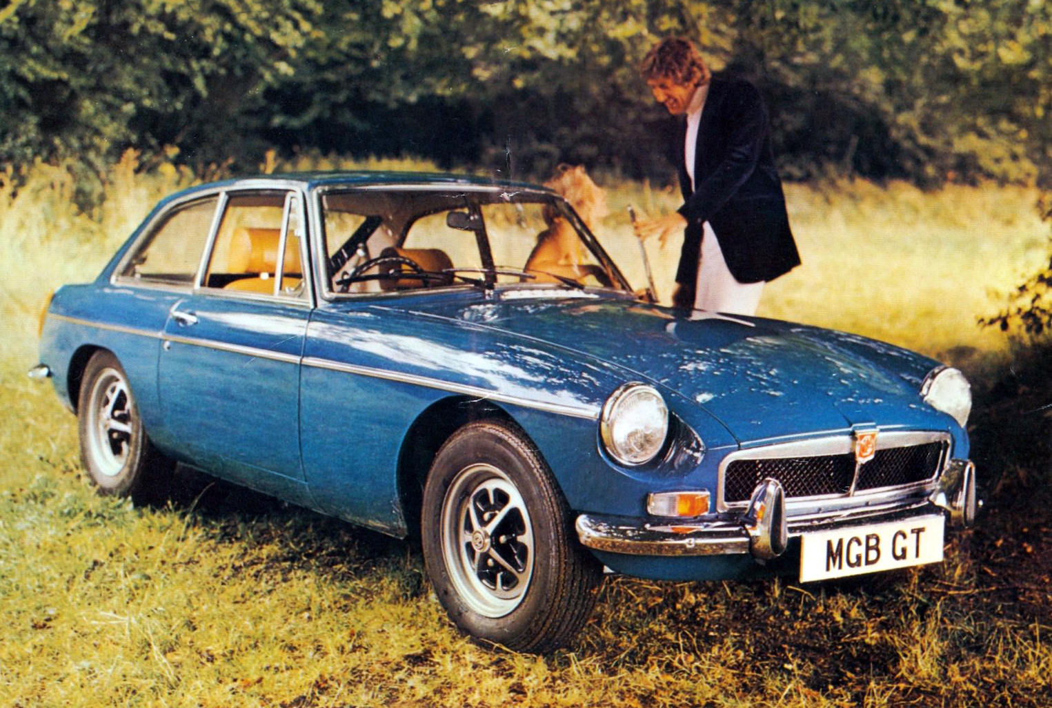 1973 MGB GT 