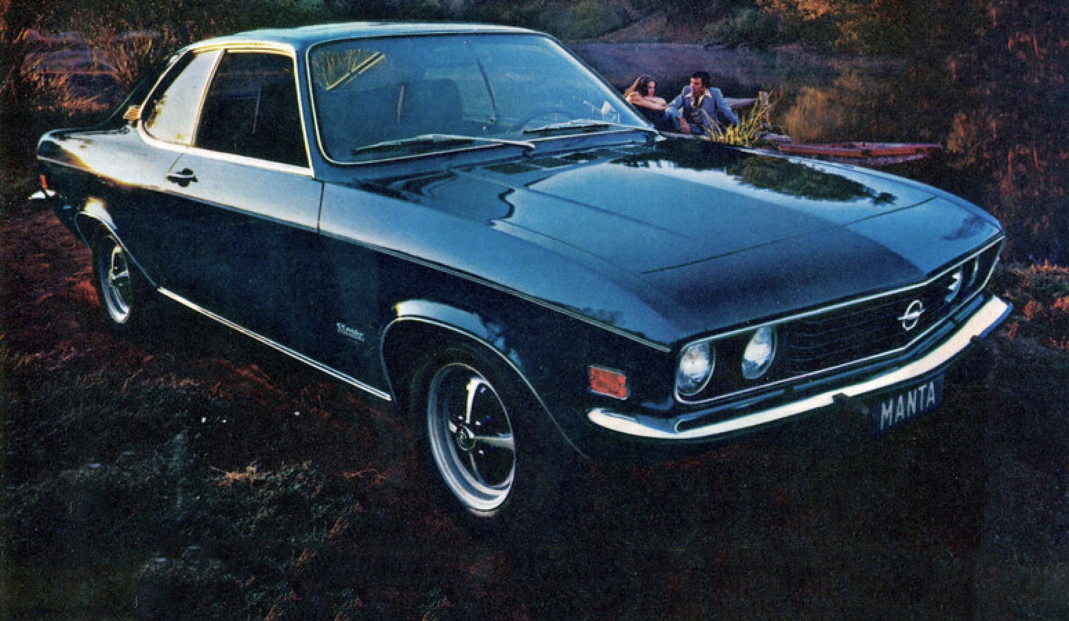 1973 Opel Manta 
