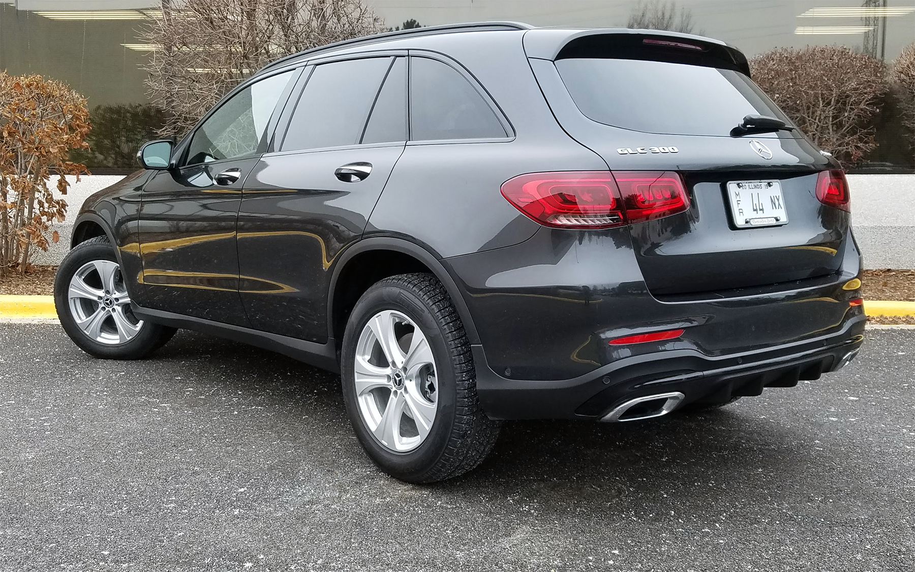 Test Drive: 2020 Mercedes-Benz GLC 300