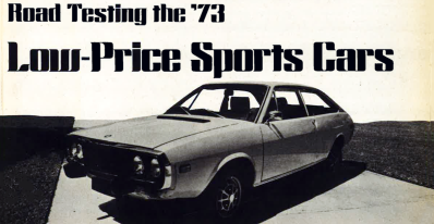 Sports Cars of 1973