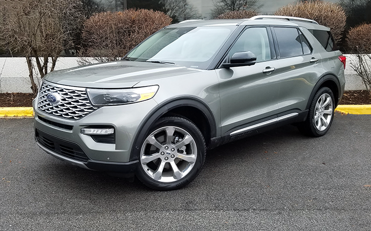 2020 Ford Explorer Platinum 